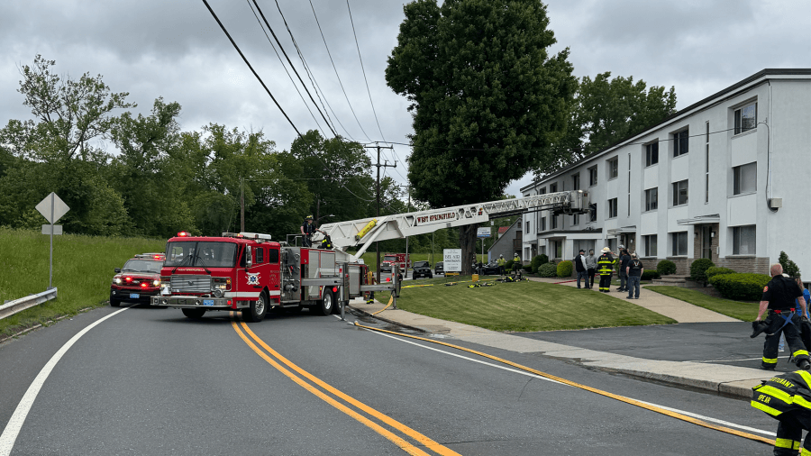 Apartment fire closes River Street in West Springfield