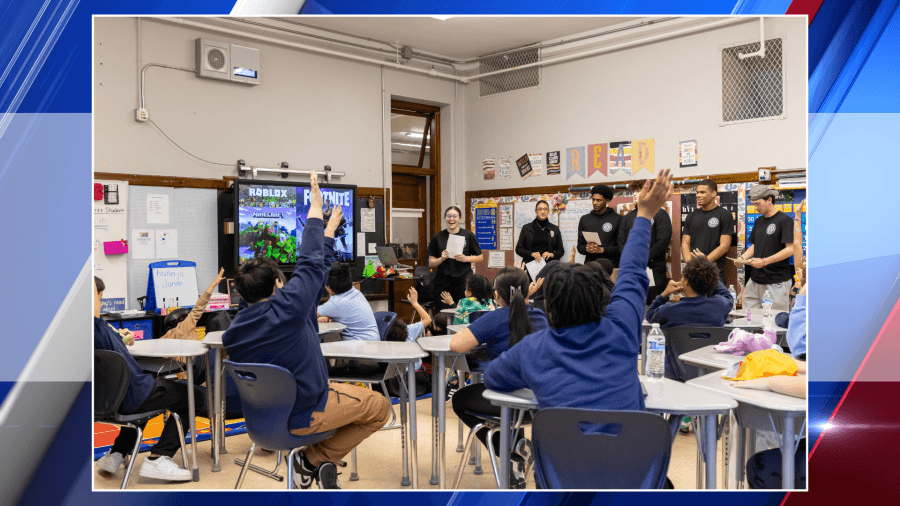 Springfield students learn online safety from peers in DA-led program
