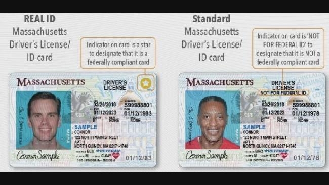 RMV monitoring potential for 'phased' Real ID enforcement