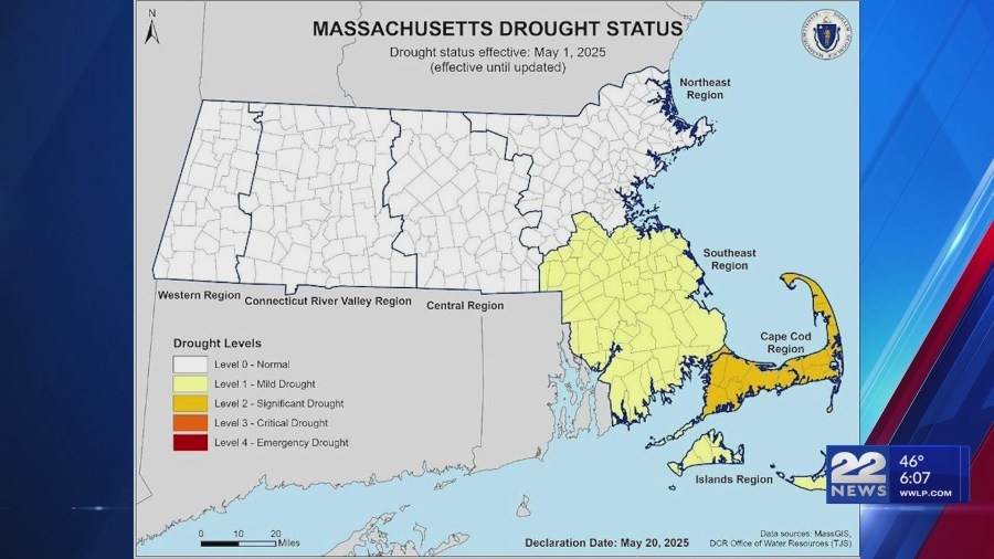 Rainfall in western Mass. alleviates drought conditions