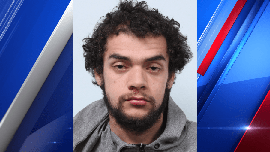 Machine gun found inside stolen vehicle, Chicopee man arrested