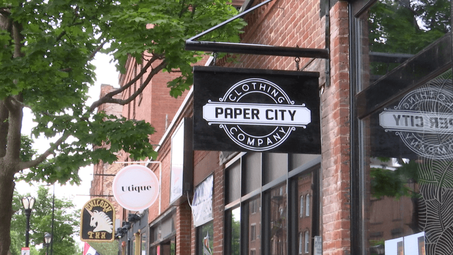 Holyoke's Paper City Clothing finishes historic building renovations
