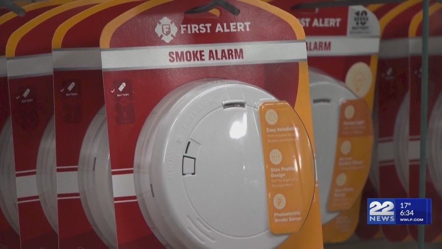 Easthampton offering free smoke detector installations