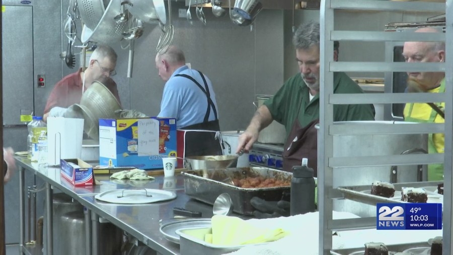 Gray House hosts 34th Annual Spaghetti Supper