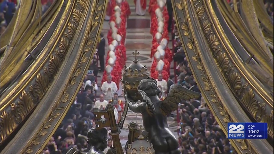 How will the Catholic Church proceed following the death of Pope Francis?