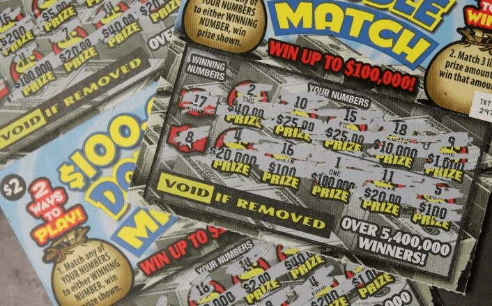 Lottery skid extends through April