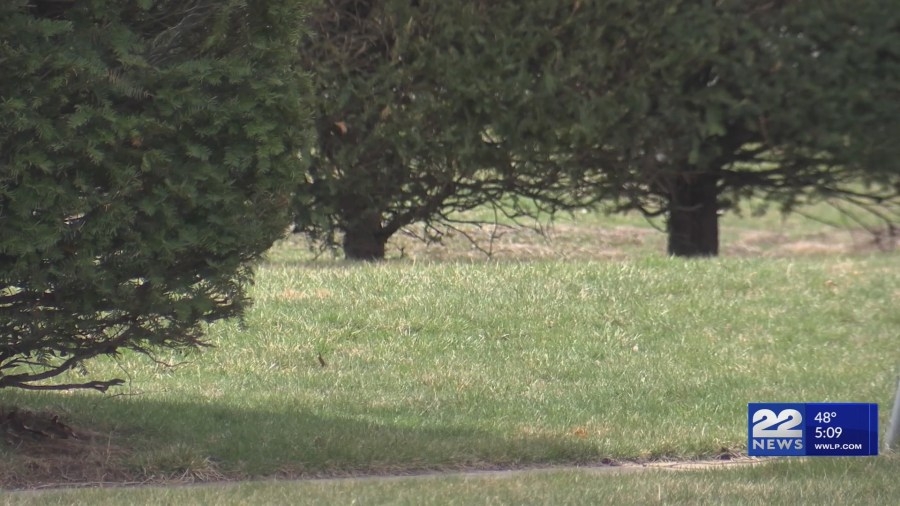 Lawn and garden preparations beginning in April