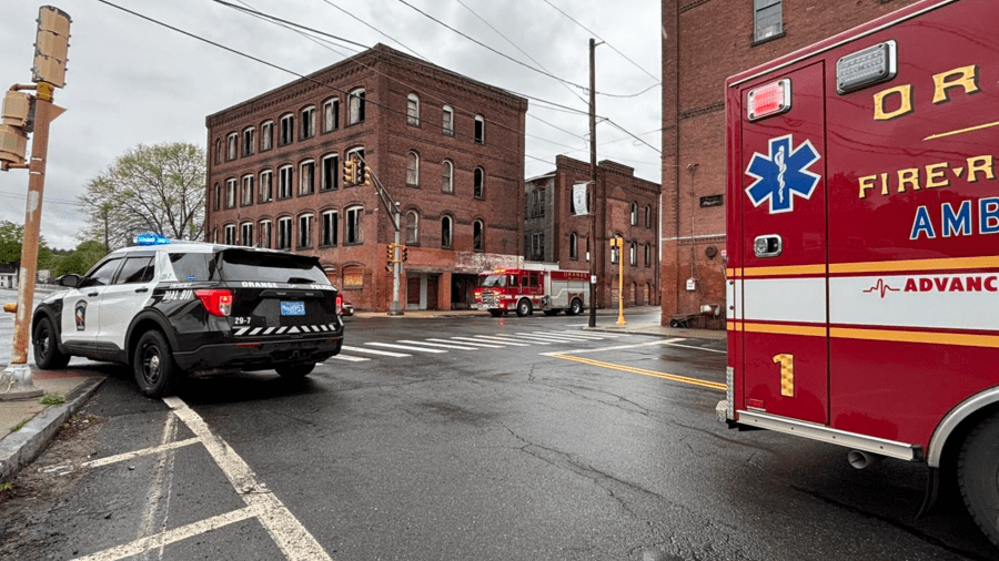 Traffic lights out at ‘Carroll's Corner' intersection in Orange due to crash