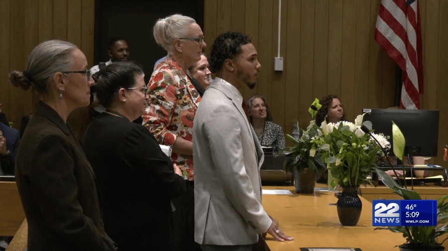 Hampden DA's court program marks 9th milestone with grads