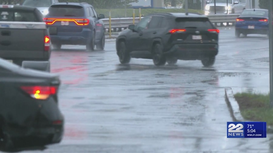 Why this Franklin County town gets so much rain