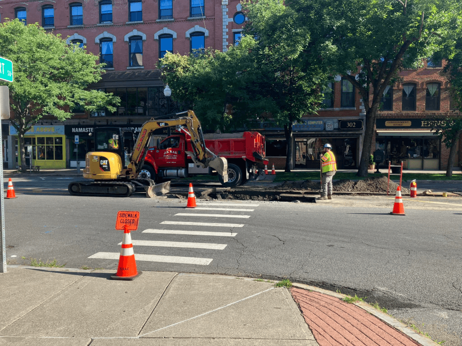Greenfield to begin gas infrastructure project on Main Street
