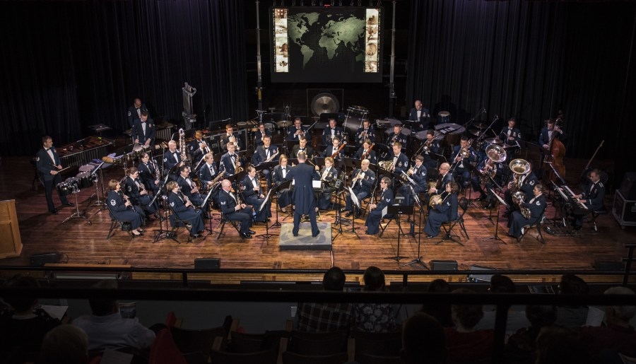 U.S. Air Force Academy Band to perform at Springfield Symphony Hall