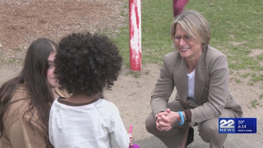 Department of Early Education and Care visits western Mass. to spotlight innovative preschool programs