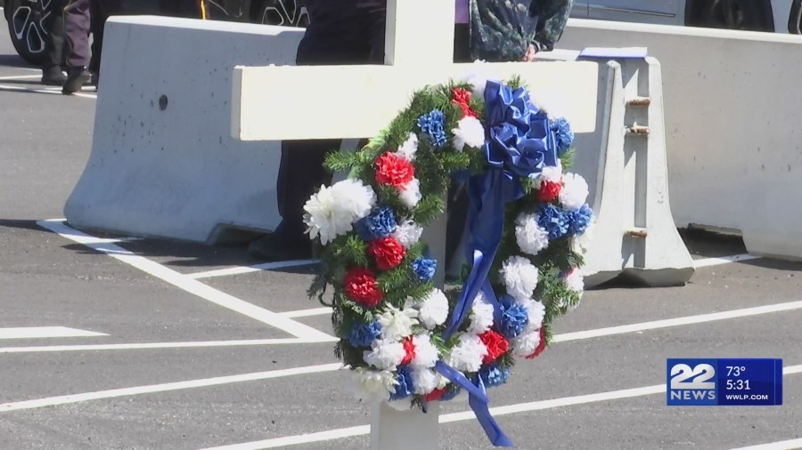 American Legion holds Memorial Day ceremony in East Longmeadow