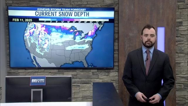 How much snow in western Massachusetts so far this season?