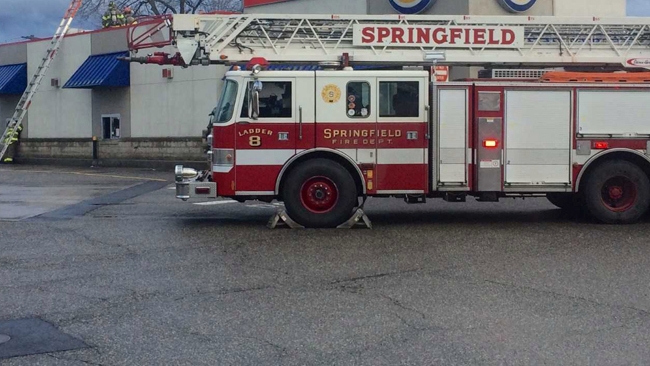 Unattended candle causes fire on Pheland Street in Springfield