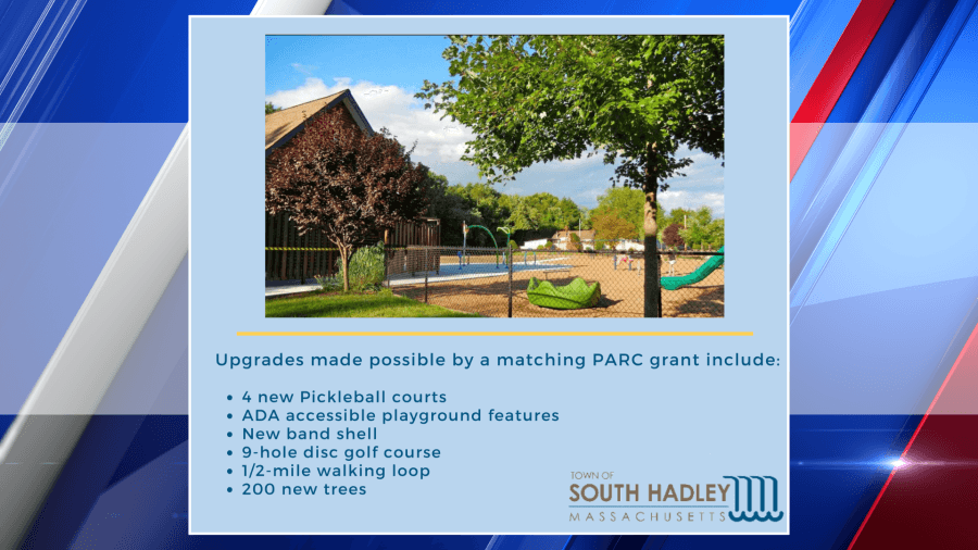 New upgrades coming to Buttery Brook Park in South Hadley