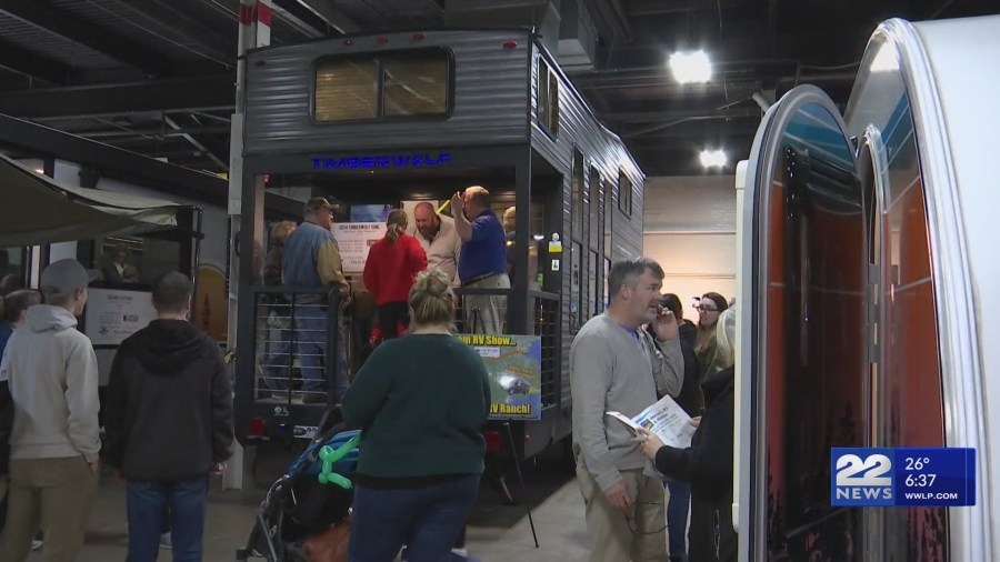 Over 200 exhibitors to attend Springfield RV, Camping and Outdoor Show
