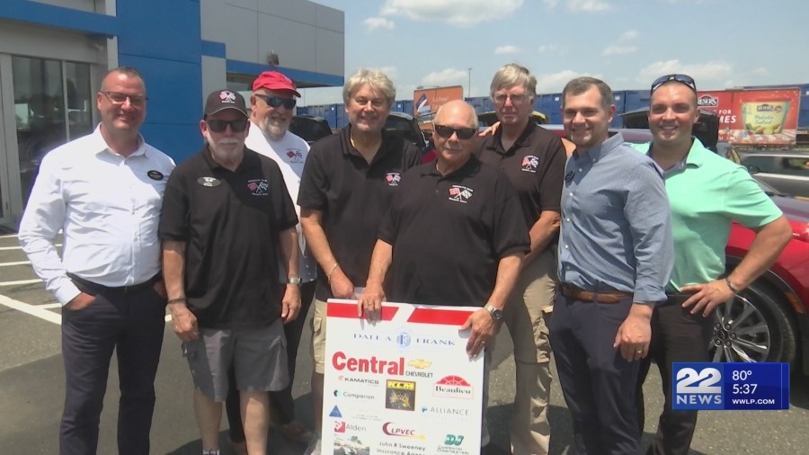 Car dealership aids relief at Baystate Children's Hospital