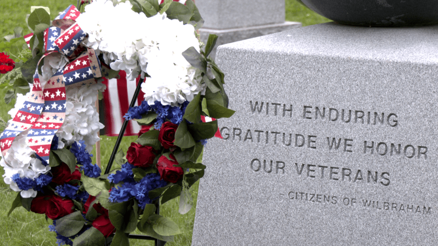 Wilbraham honors fallen soldiers at Memorial Day ceremony