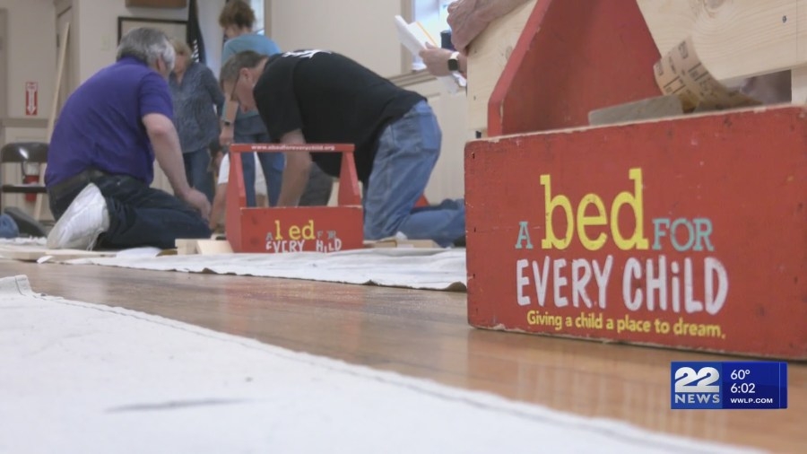 ‘A Bed for Every Child' program helps provide beds for children in need across Mass.