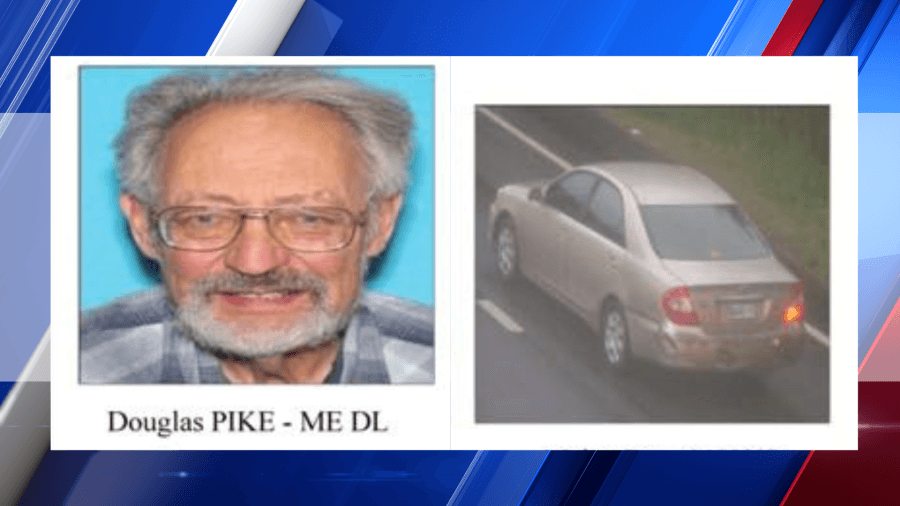 Silver Alert issued for missing 81-year-old Longmeadow man