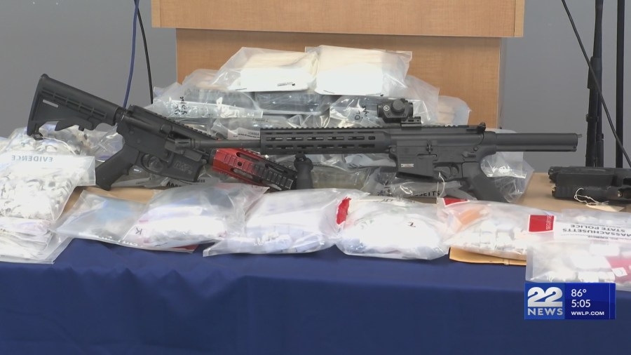 Hampden DA's office gives updates on suspects arrested in narcotics takedown