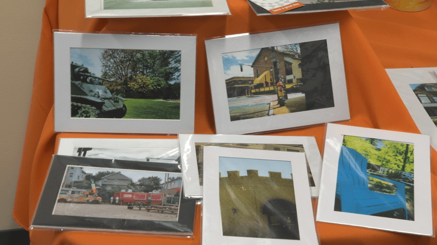 Sunshine Village art show at Chicopee senior center