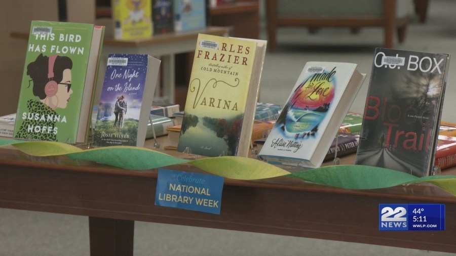 Springfield celebrates National Library Week despite budget challenges