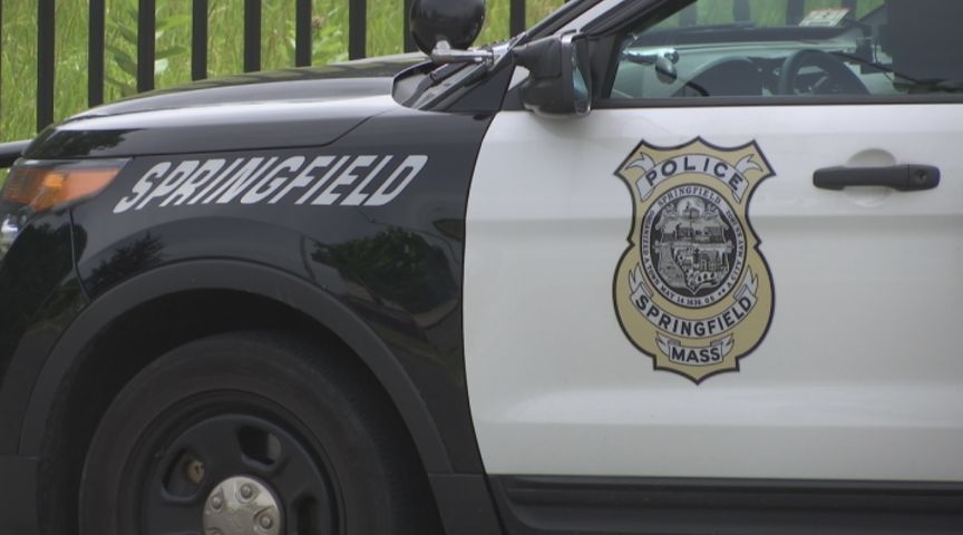 Minivan-motorcycle collision on Main Street in Springfield leaves two injured