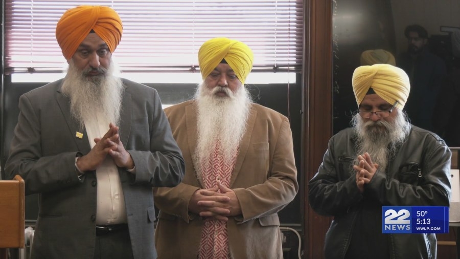 Local Sikh community begins Vaisakhi celebration in Holyoke