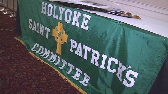 Holyoke St. Patrick's Committee holds 69th Grand Colleen Coronation Ball