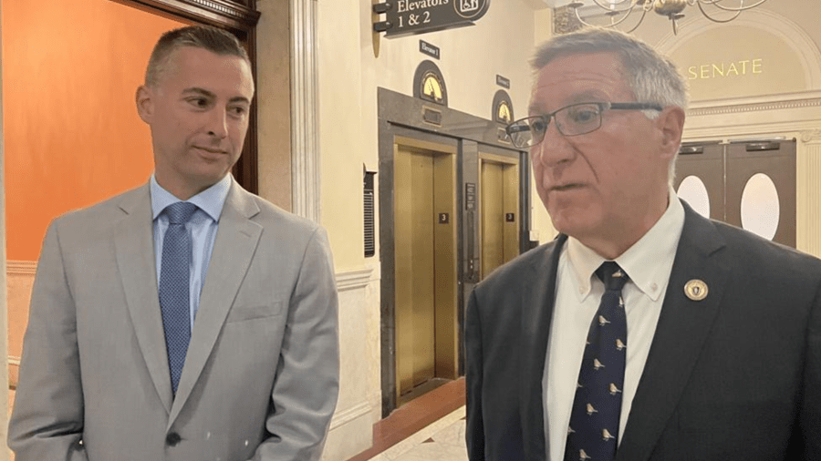 Senate plows forward, but budget reckoning appears nearer