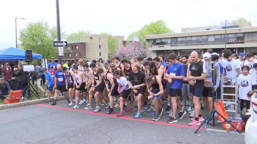 UMass Amherst hosts 14th annual 5K Dash and Dine