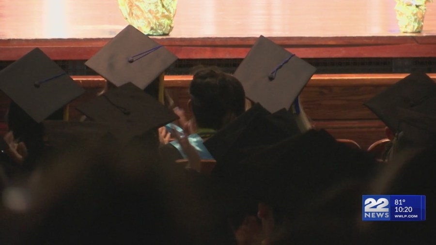 Dozens of students graduate Central High School in Springfield