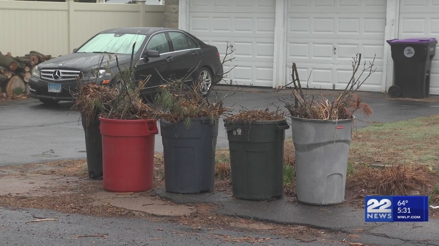 Holyoke community comes together for spring street cleanup