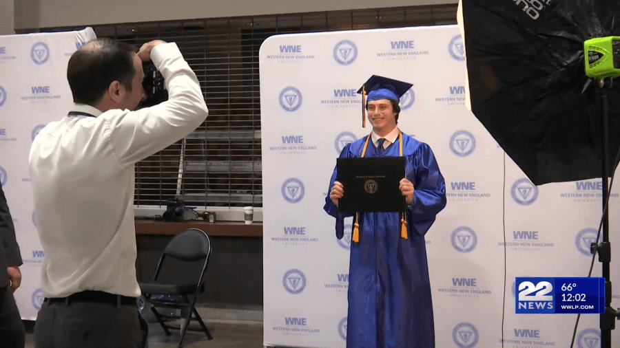 Commencement ceremony held for Western New England University Class of 2025
