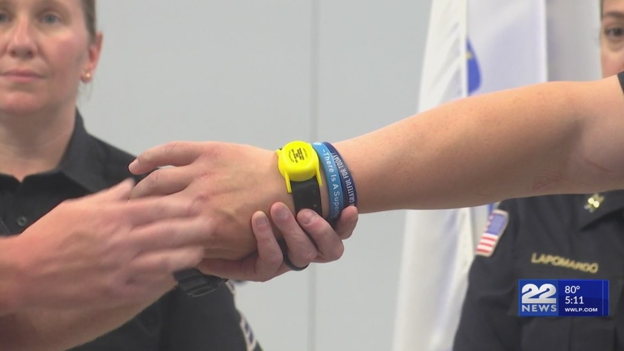 Project Lifesaver launches in Chicopee to help locate wandering individuals