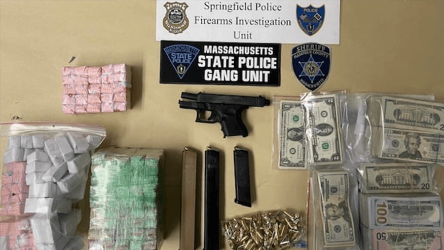 Thousands of heroin bags found during search warrants in Springfield