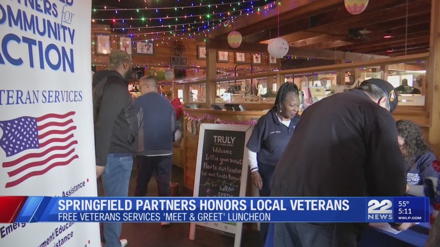 Veterans Appreciation luncheon held in Springfield to begin week of activities