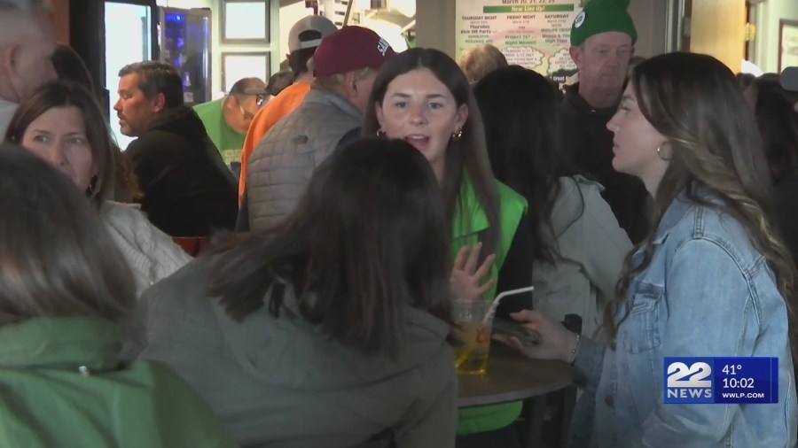 Local businesses booming with economic impact from Holyoke St. Patrick's Parade festivities