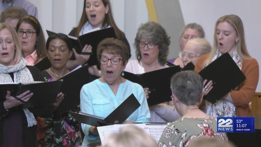 Springfield Symphony Chorus holds annual spring concert in Holyoke