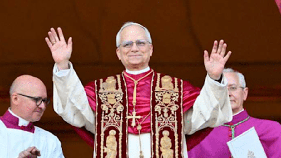 Faithful and political elite praise the selection of first American pope
