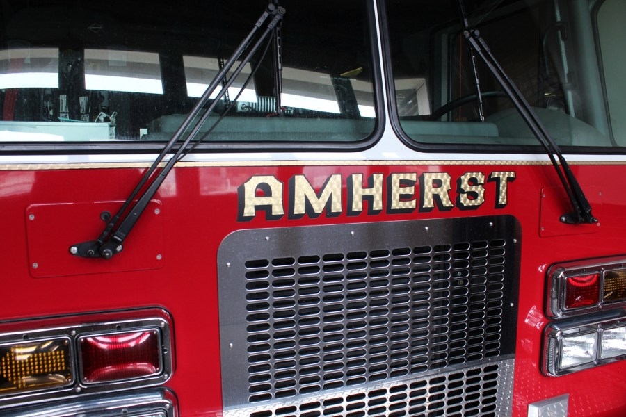 Amherst fire received funding for new gear and safety education