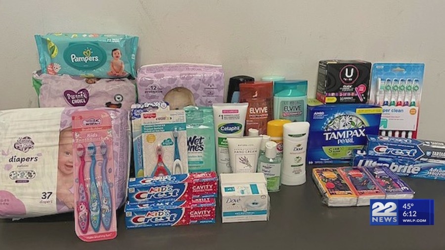 Holyoke drive supports domestic violence survivors