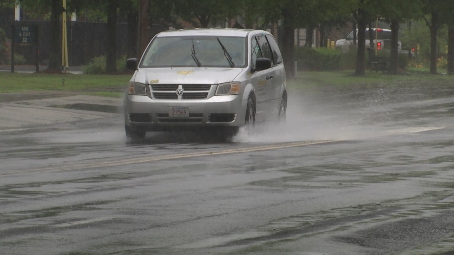 AAA experts offer tips on driving through flooded roadways