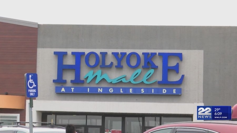 Holyoke Mall undergoes enhancement project this year