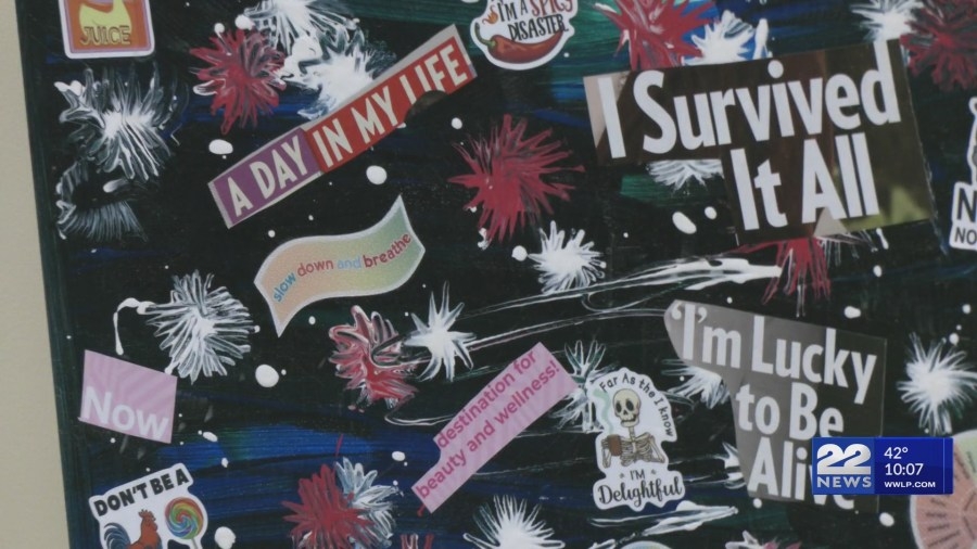 Art show in Chicopee tackles mental illness stigma