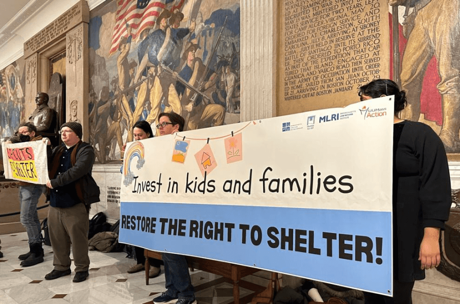 Senate on board with shelter system spending cut