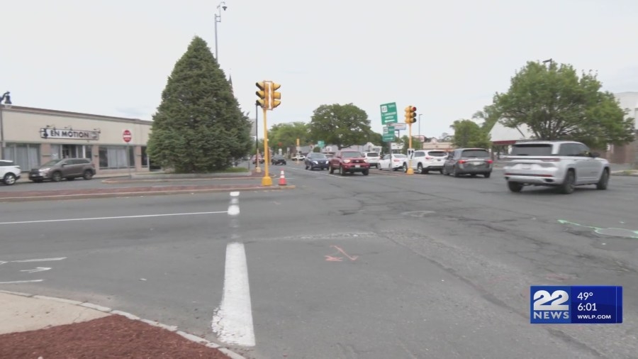 Springfield's 'X' intersection construction project begins